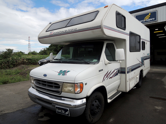 中古車販売 Rv モーターホーム キャンピングカー 販売 修理の専門店 ステージアップ札幌